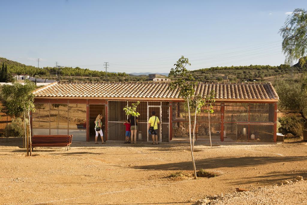 Гостьовий будинок Complejo Rural La Tejera Ельче-де-ла-Сьєрра Екстер'єр фото